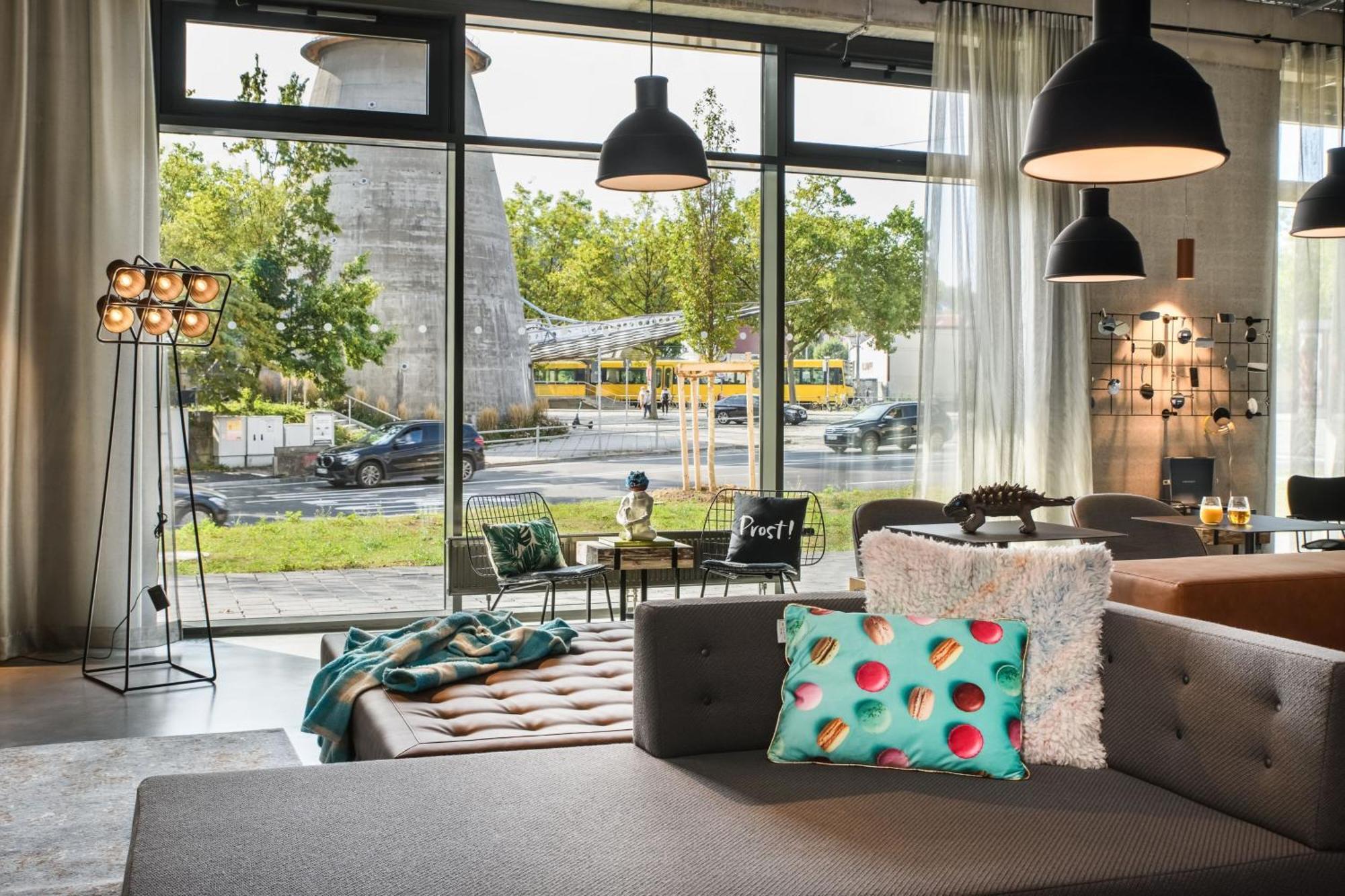 Hotel Moxy Stuttgart Feuerbach Zewnętrze zdjęcie