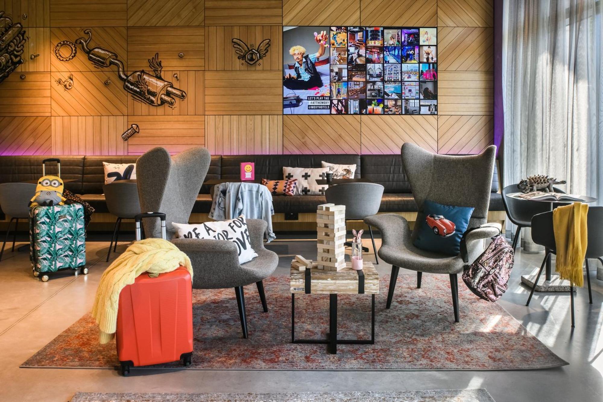 Hotel Moxy Stuttgart Feuerbach Zewnętrze zdjęcie